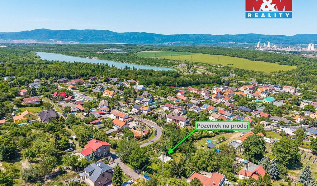Prodej stavebního pozemku 1 699 m², Most – náhled fotky 11
