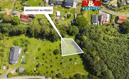 Prodej stavebního pozemku 701 m², Krouna, okres Chrudim