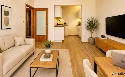 Pronájem bytu 2+kk 46 m², Kremláčkova, Třebíč - Nové Město