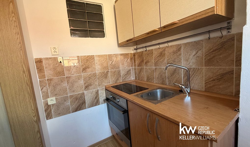 Pronájem bytu 1+kk 24 m², Bílina – náhled fotky 3