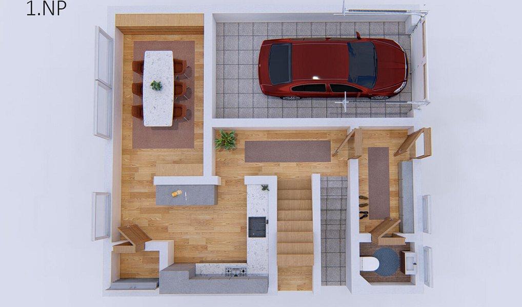 Prodej domu 117 m² s pozemkem 764 m², Příbram – náhled fotky 10