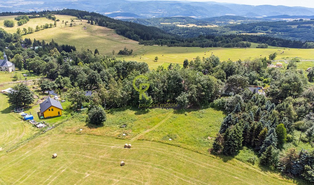 Prodej stavebního pozemku 5 053 m², Výsluní – náhled fotky 6