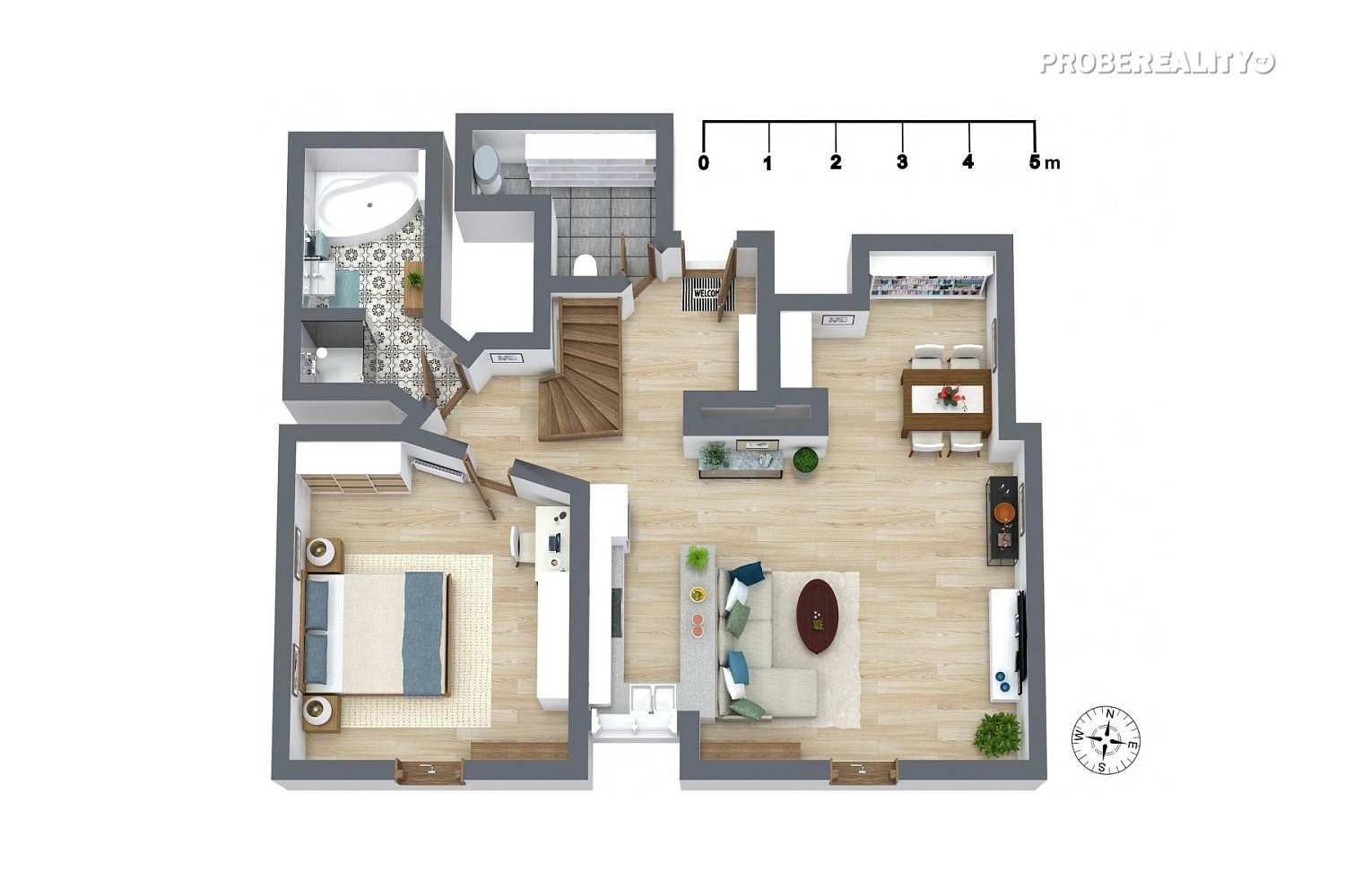 Prodej bytu 2+kk 80 m² – fotografie 4