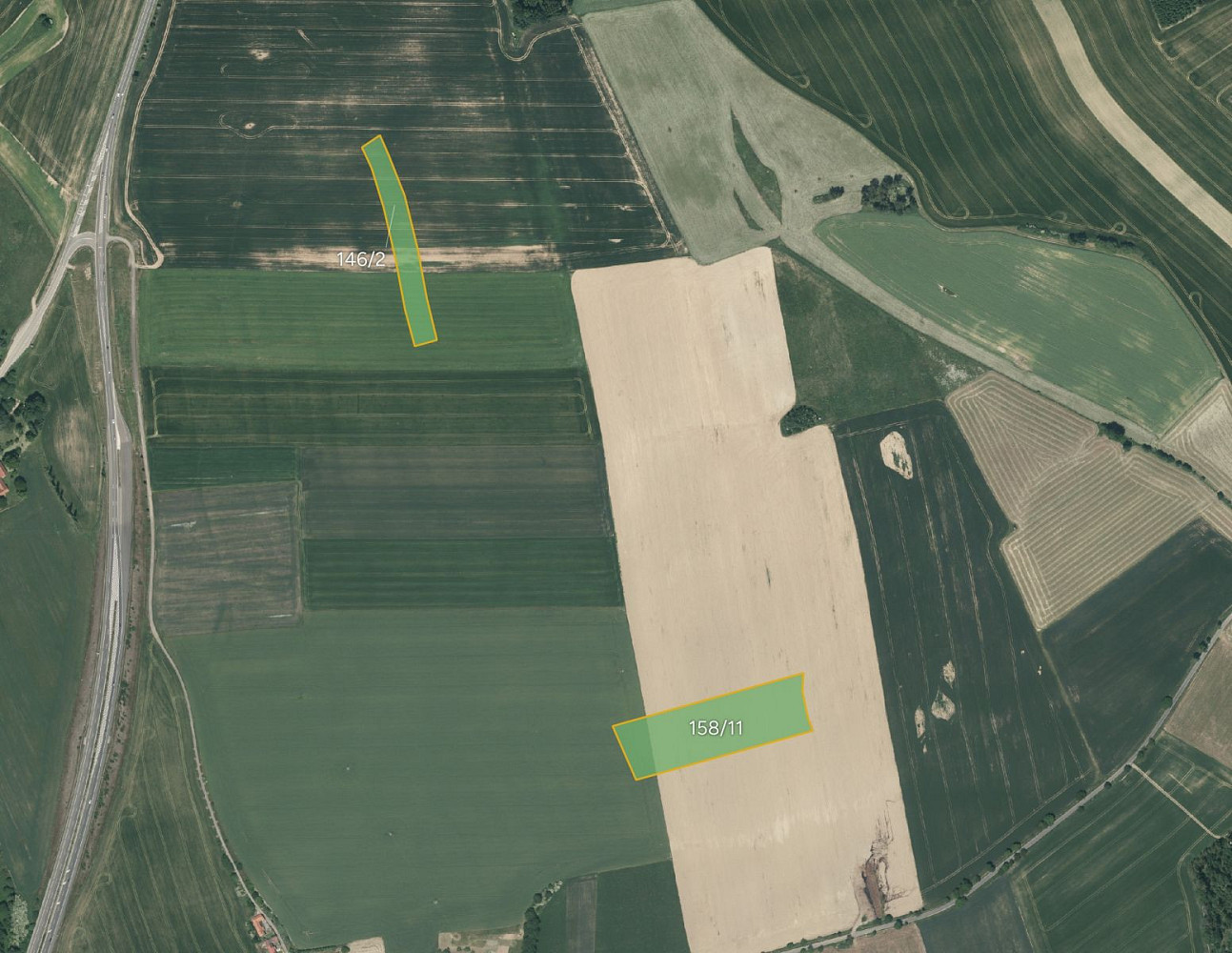Prodej pole 22 606 m²