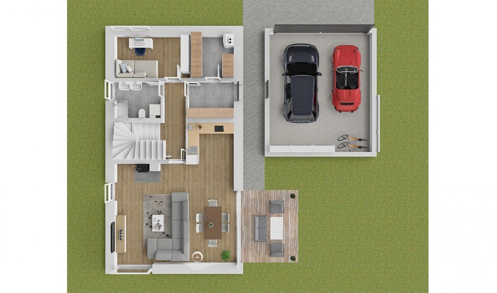 Prodej domu 192 m² s pozemkem 735 m², Čelákovice – náhled fotky 25