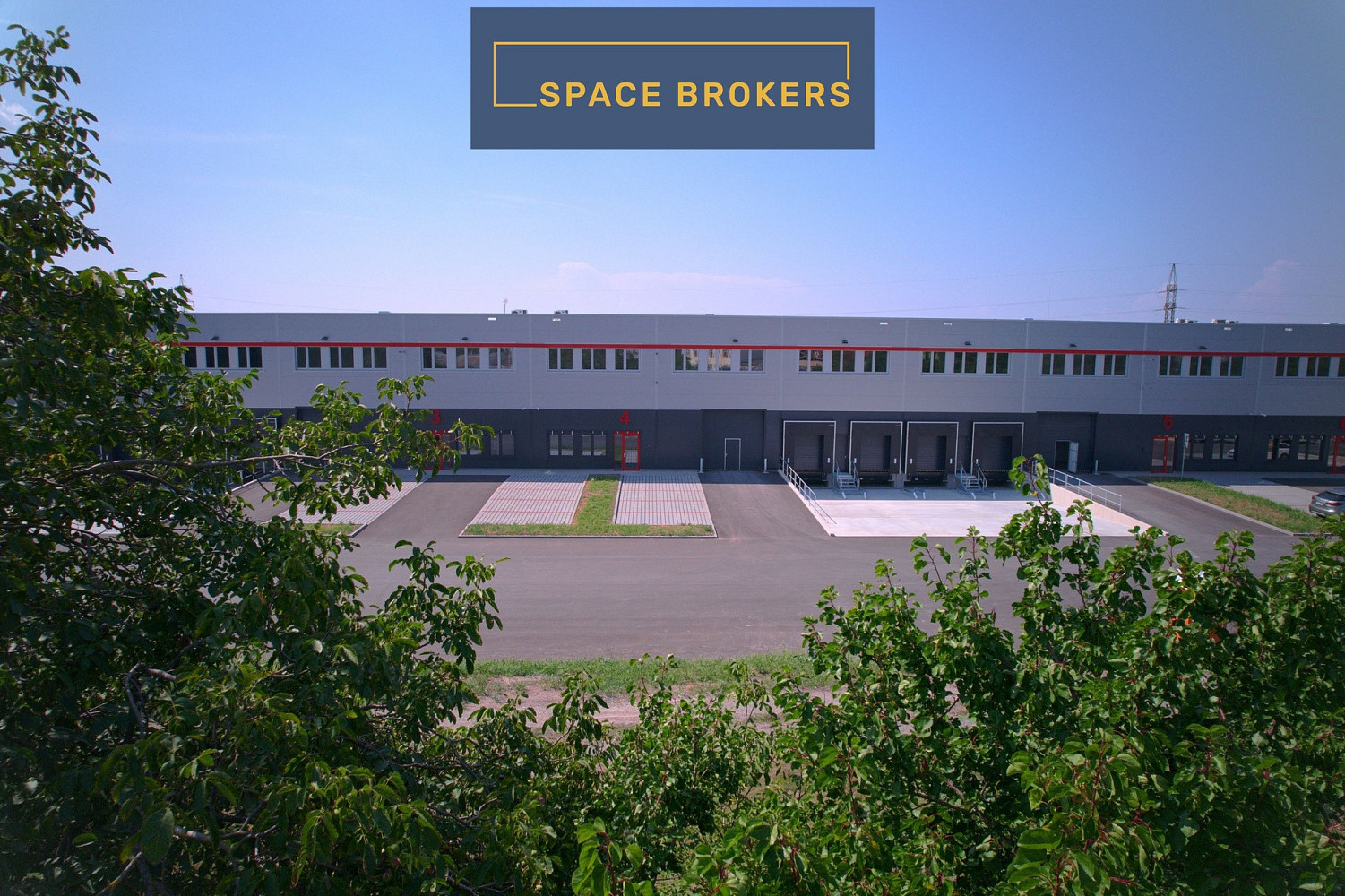 Pronájem skladovacích prostor 1 000 m² – fotografie 5