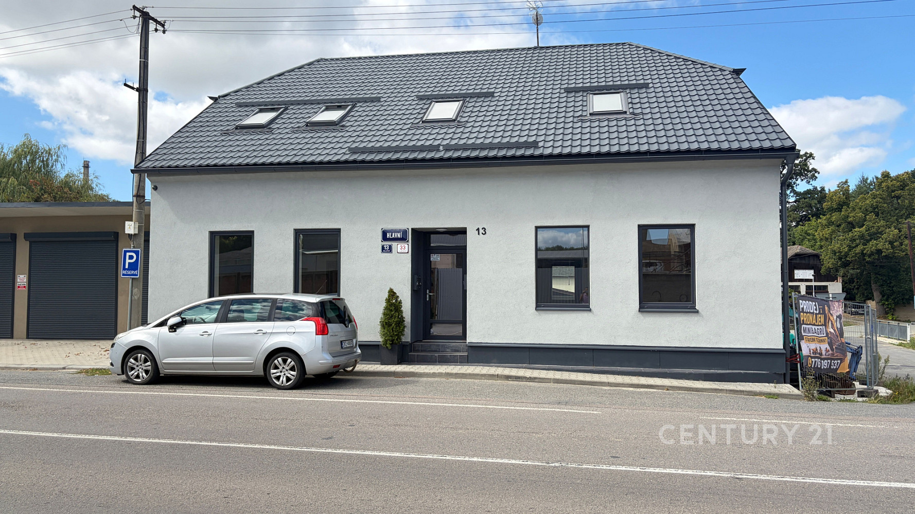 Pronájem bytu 2+kk 60 m²