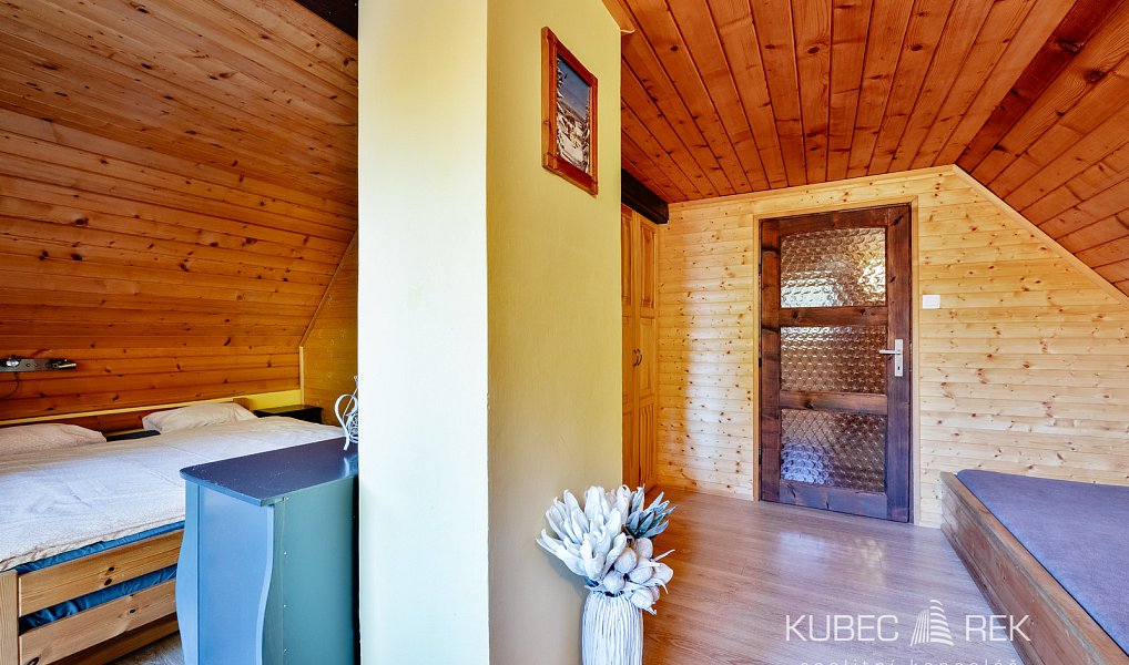 Pronájem chaty/chalupy 76 m² s pozemkem 318 m², Lipno nad Vltavou – náhled fotky 14
