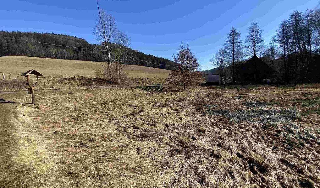 Prodej stavebního pozemku 2 052 m², Jívka – náhled fotky 3