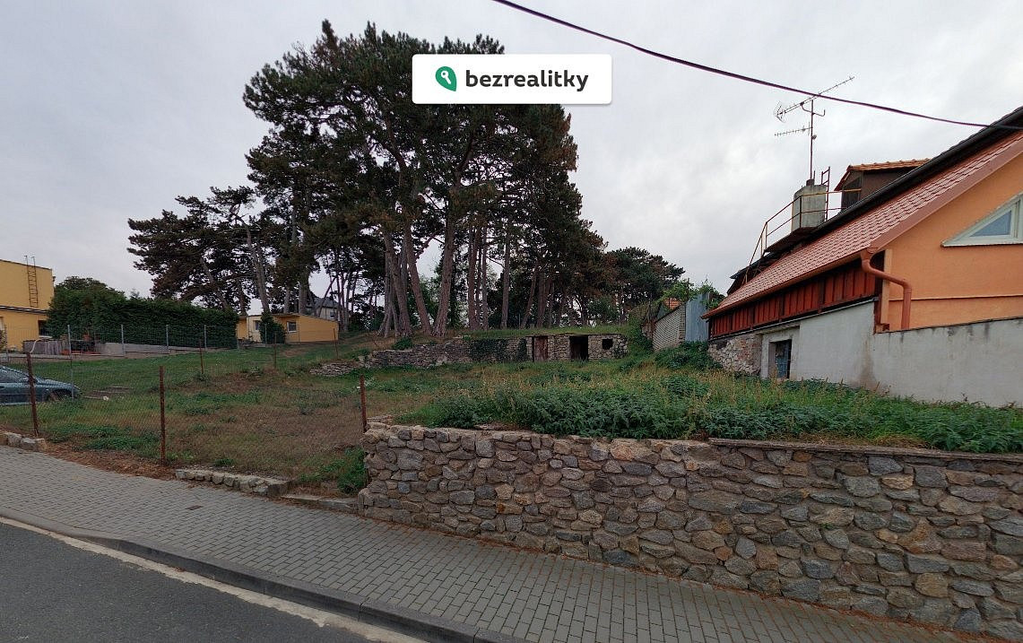 Prodej stavebního pozemku 501 m²