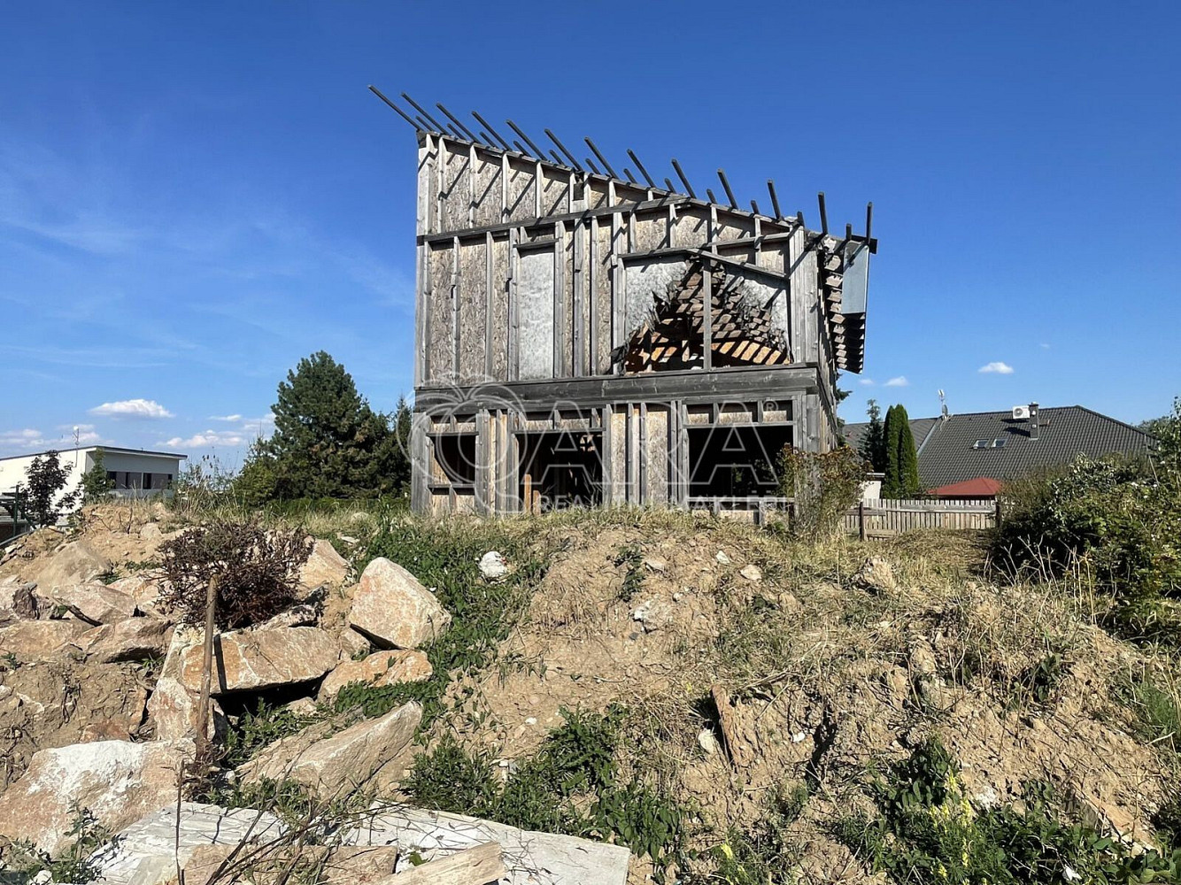Prodej stavebního pozemku 266 m² – fotografie 5