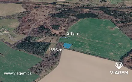 Prodej pole 399 m², Lipová, okres Prostějov