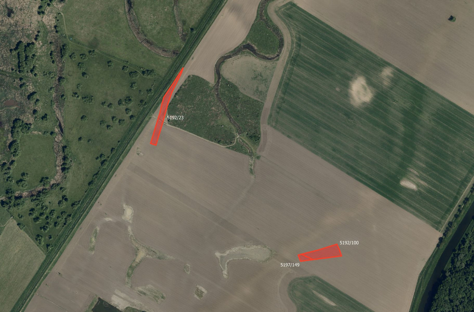 Prodej pole 12 700 m² — photo 2