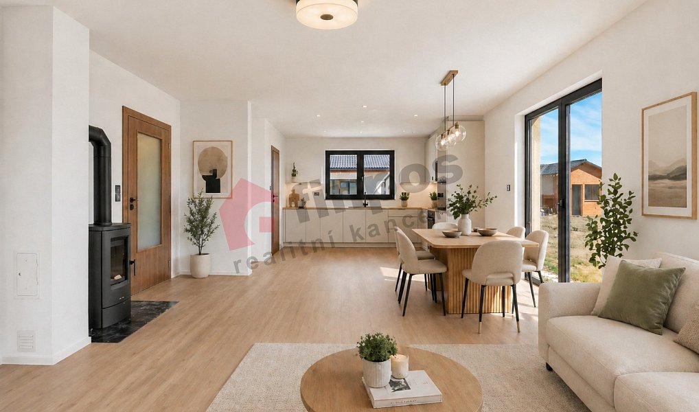 Prodej domu 125 m² s pozemkem 882 m², Moravany – náhled fotky 2