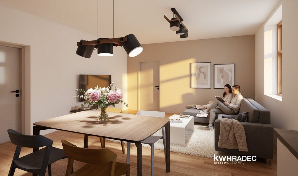 Prodej bytu 3+kk 105 m², Hořice – náhled fotky 3