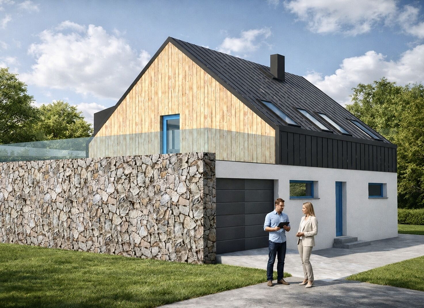 Prodej stavebního pozemku 442 m² – fotografie 4