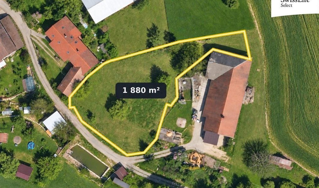 Prodej stavebního pozemku 1 880 m², Skuhrov nad Bělou – náhled fotky 2