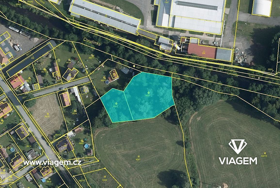 Prodej zahrady 1 091 m²
