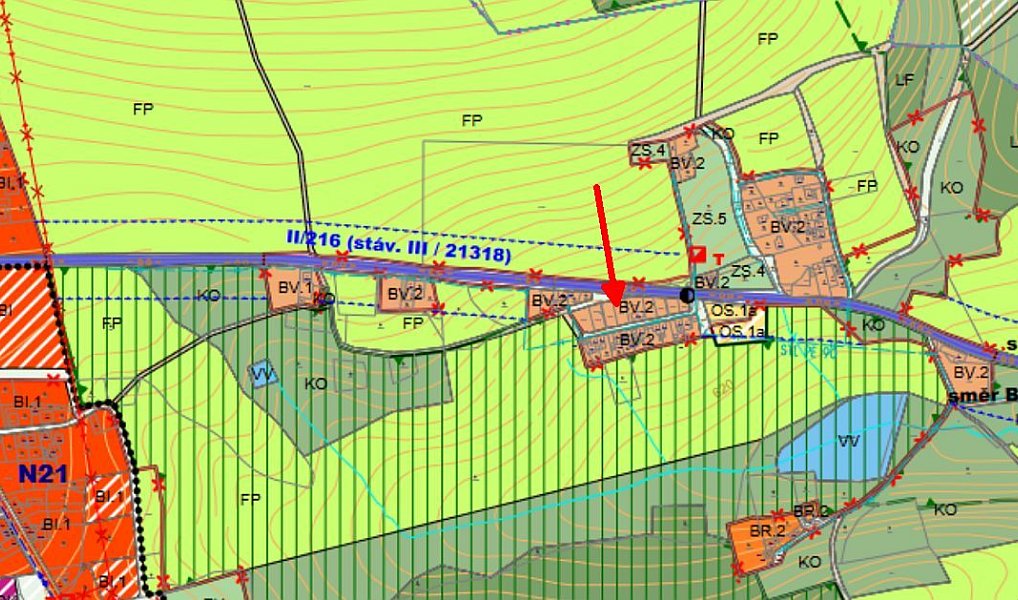 Prodej stavebního pozemku 333 m², Aš – náhled fotky 5