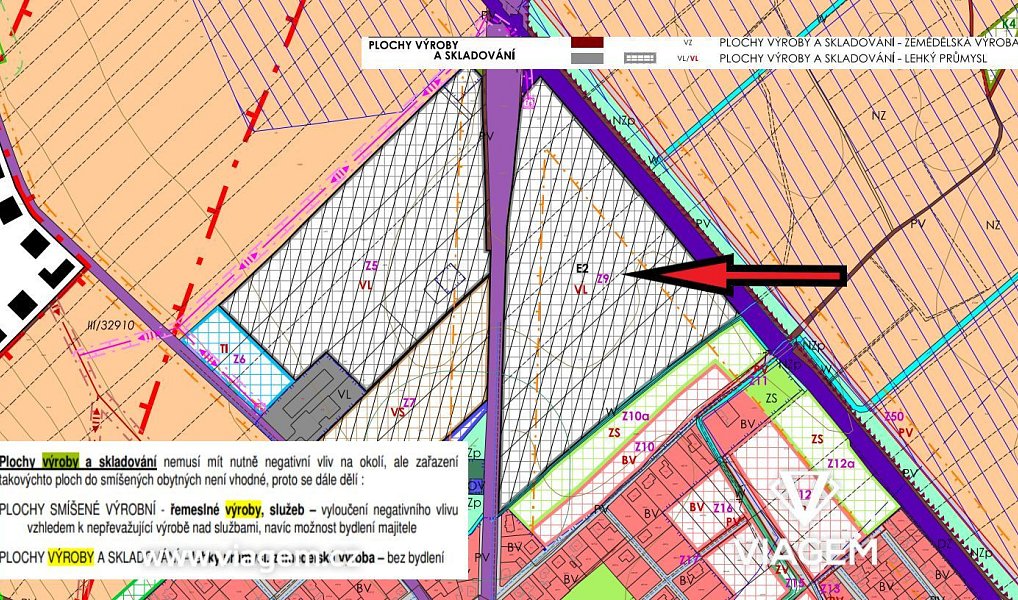 Prodej stavebního pozemku 2 784 m², Nová Ves I – náhled fotky 5