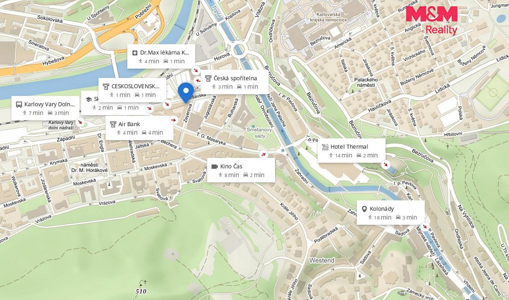 Prodej bytu 3+kk 78 m², Karlovy Vary – náhled fotky 16
