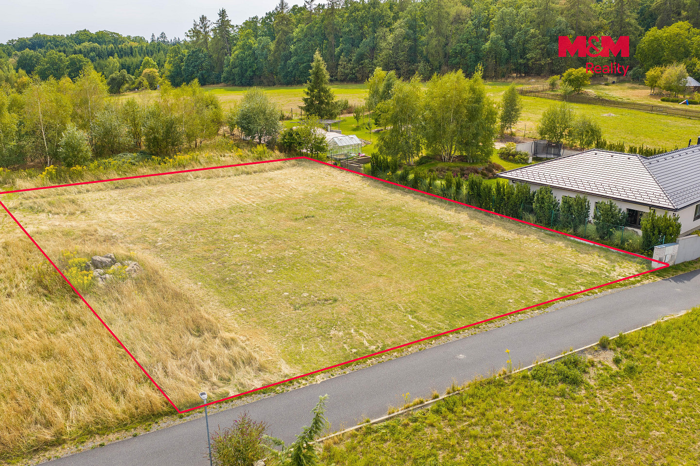 Prodej stavebního pozemku 1 500 m² – fotografie 4