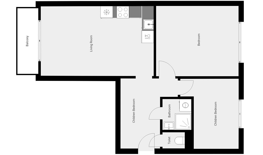 Prodej bytu 3+kk 52 m², Uherské Hradiště – náhled fotky 25