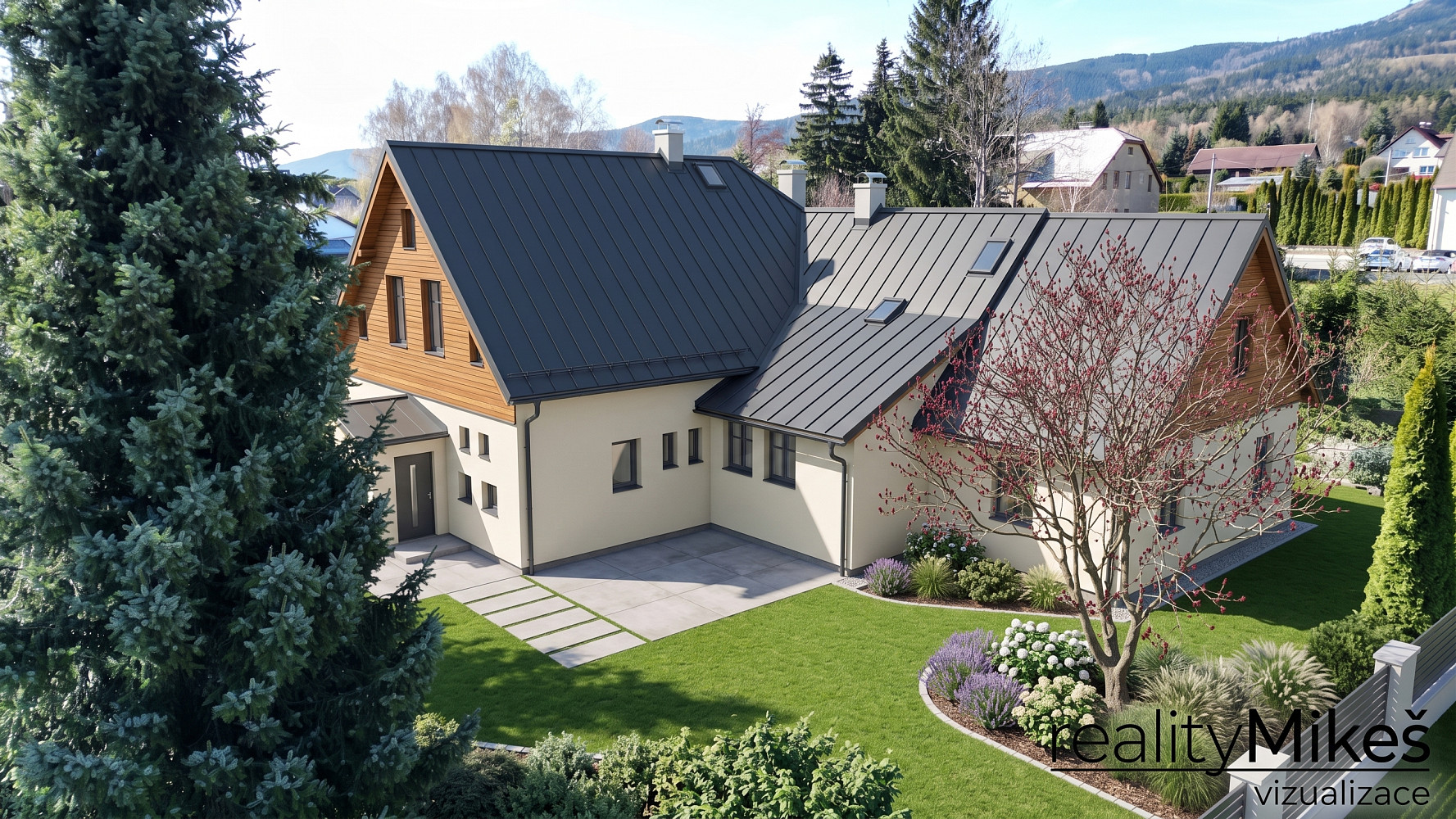 Prodej domu 273 m² s pozemkem 1 560 m² - Mehr