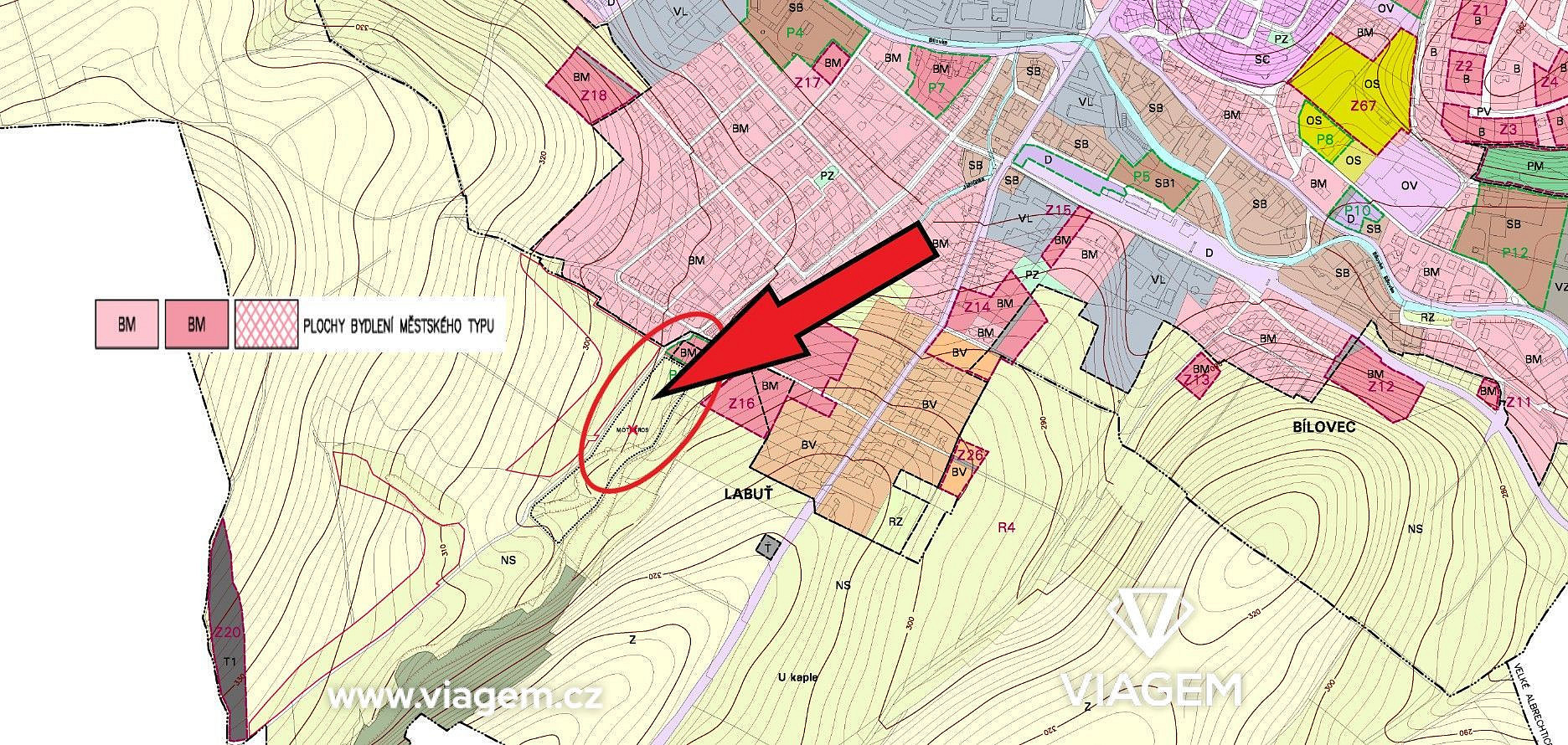 Prodej stavebního pozemku 2 531 m² – fotografie 5