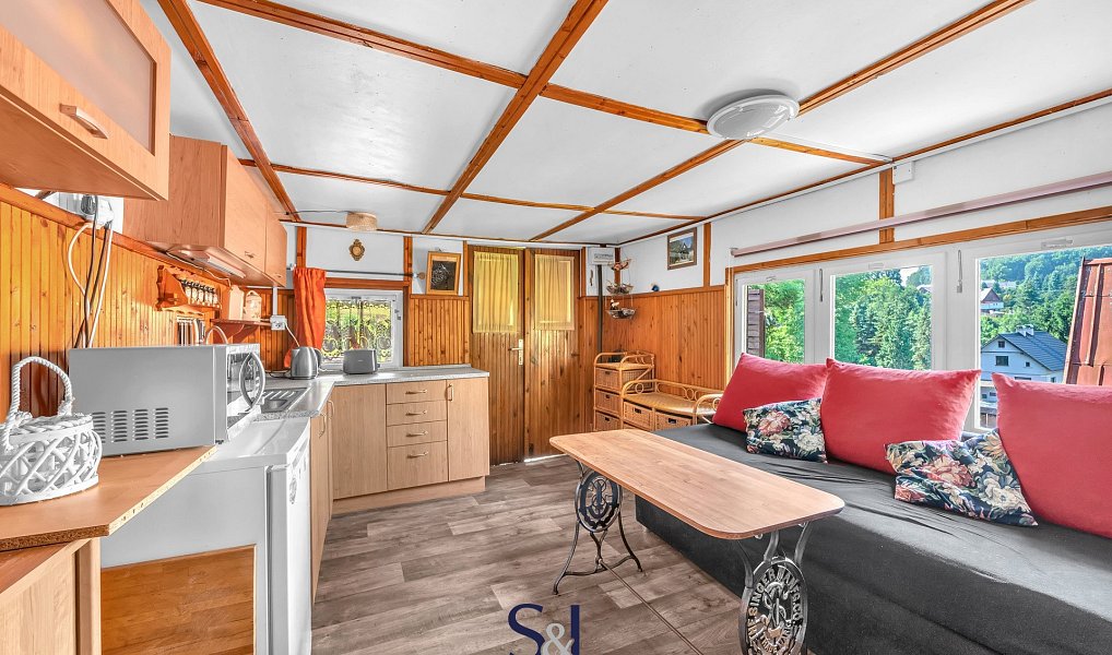 Prodej chaty/chalupy 14 m² s pozemkem 615 m², Skalice u České Lípy – náhled fotky 5