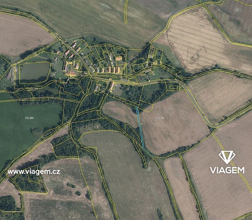 Prodej pole 926 m² – fotografie 3