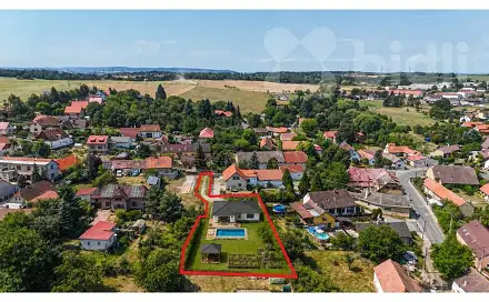 Prodej stavebního pozemku 1 339 m², Okrouhlo, okres Praha-západ