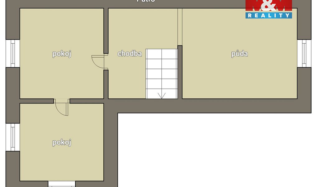 Prodej domu 224 m² s pozemkem 1 055 m², Křivsoudov – náhled fotky 13