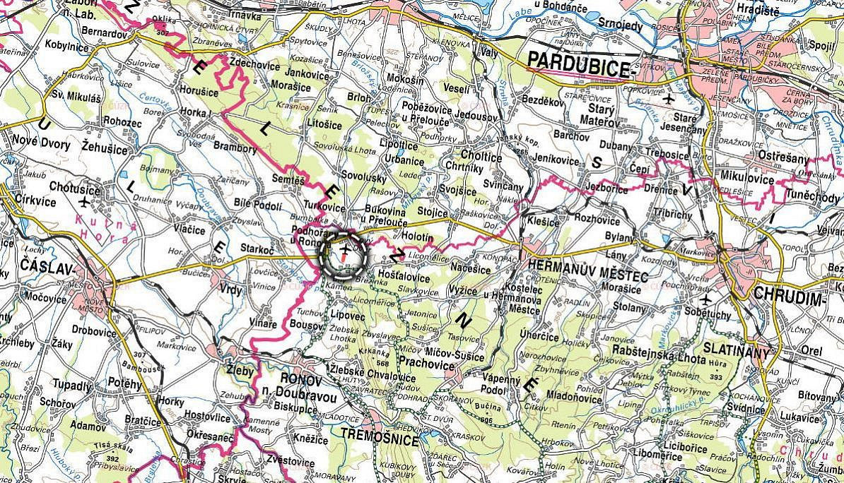 Prodej pole 1 986 m² — photo 3