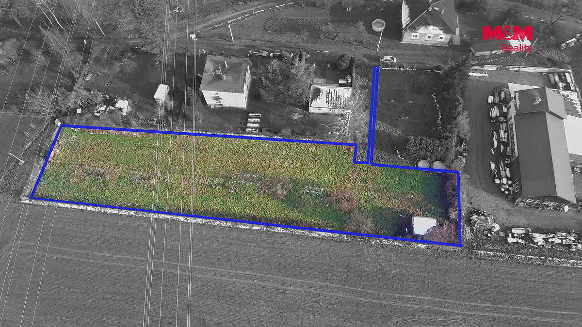 Prodej stavebního pozemku 1 877 m² – fotografie 3