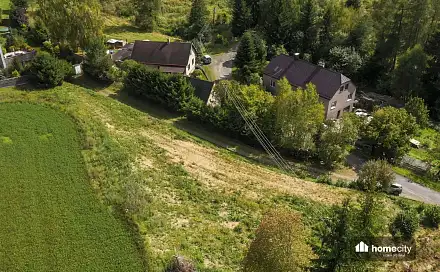 Prodej stavebního pozemku 1 256 m², Hlinsko - Blatno, okres Chrudim