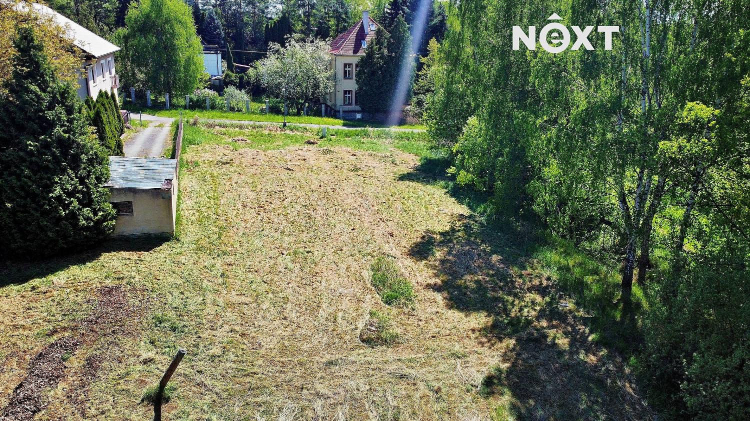Prodej stavebního pozemku 1 264 m² – pohled 4