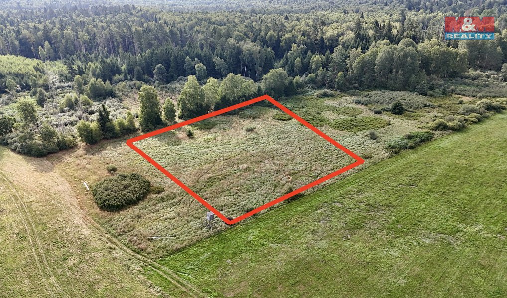 Prodej louky 8 286 m², Komárov – náhled fotky 2