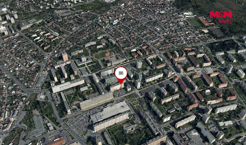 Pronájem bytu 1+kk 33 m², Kladno – náhled fotky 7
