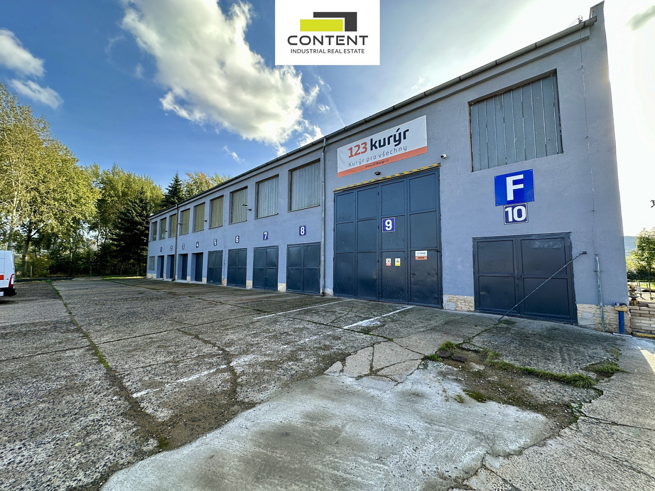 Pronájem skladovacích prostor 903 m² — photo 3