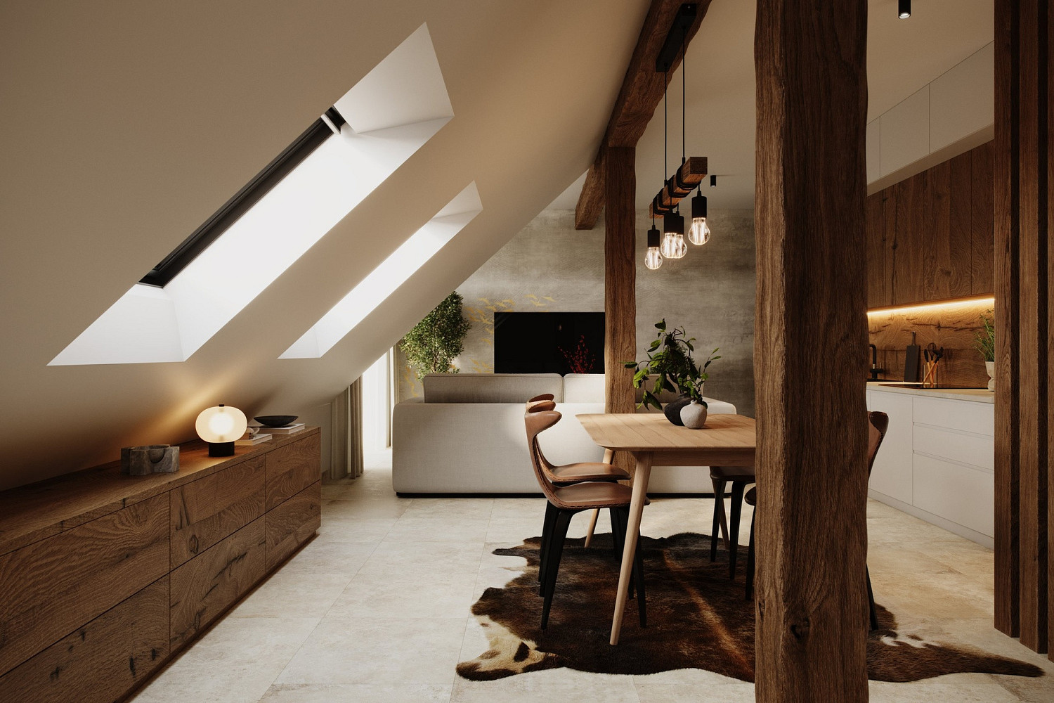 Prodej bytu 1+kk 64 m² – fotografie 3
