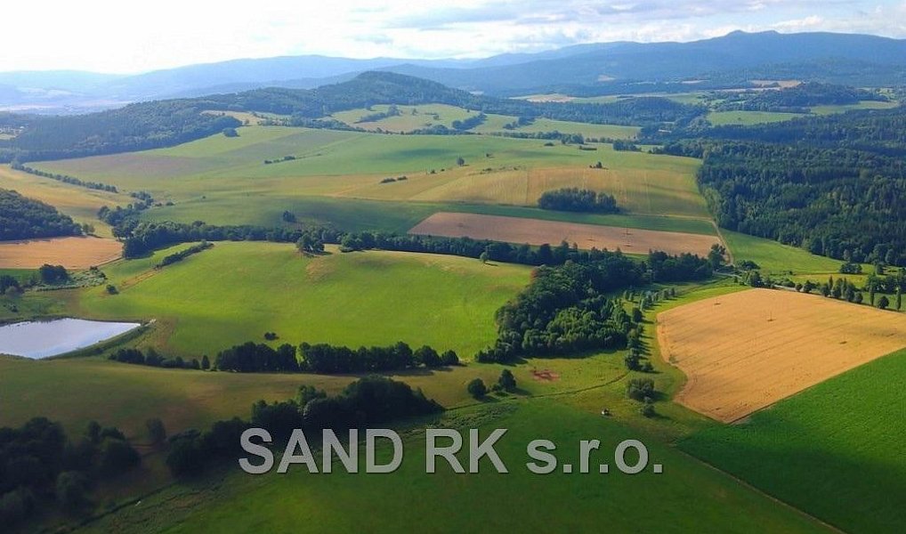 Prodej stavebního pozemku 843 m², Všeruby – náhled fotky 12