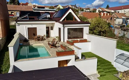 Prodej domu 250 m² s pozemkem 388 m², U Rybníka, Kostice, okres Břeclav