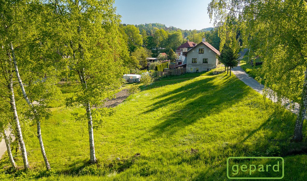 Prodej stavebního pozemku 1 373 m², Jablonec nad Nisou – náhled fotky 4