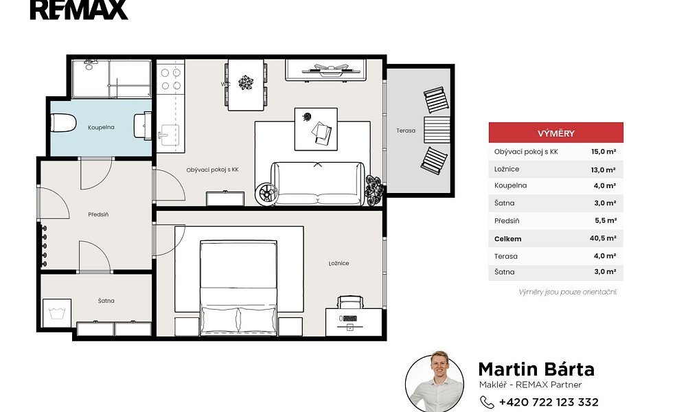 Prodej bytu 2+kk 47 m², Praha – náhled fotky 22
