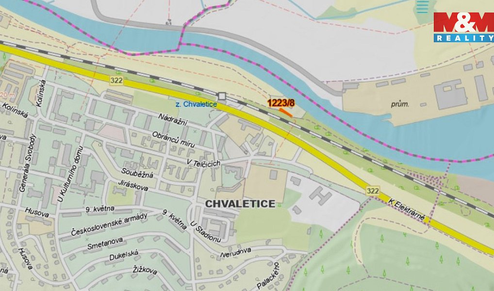 Prodej louky 91 m², Chvaletice – náhled fotky 3