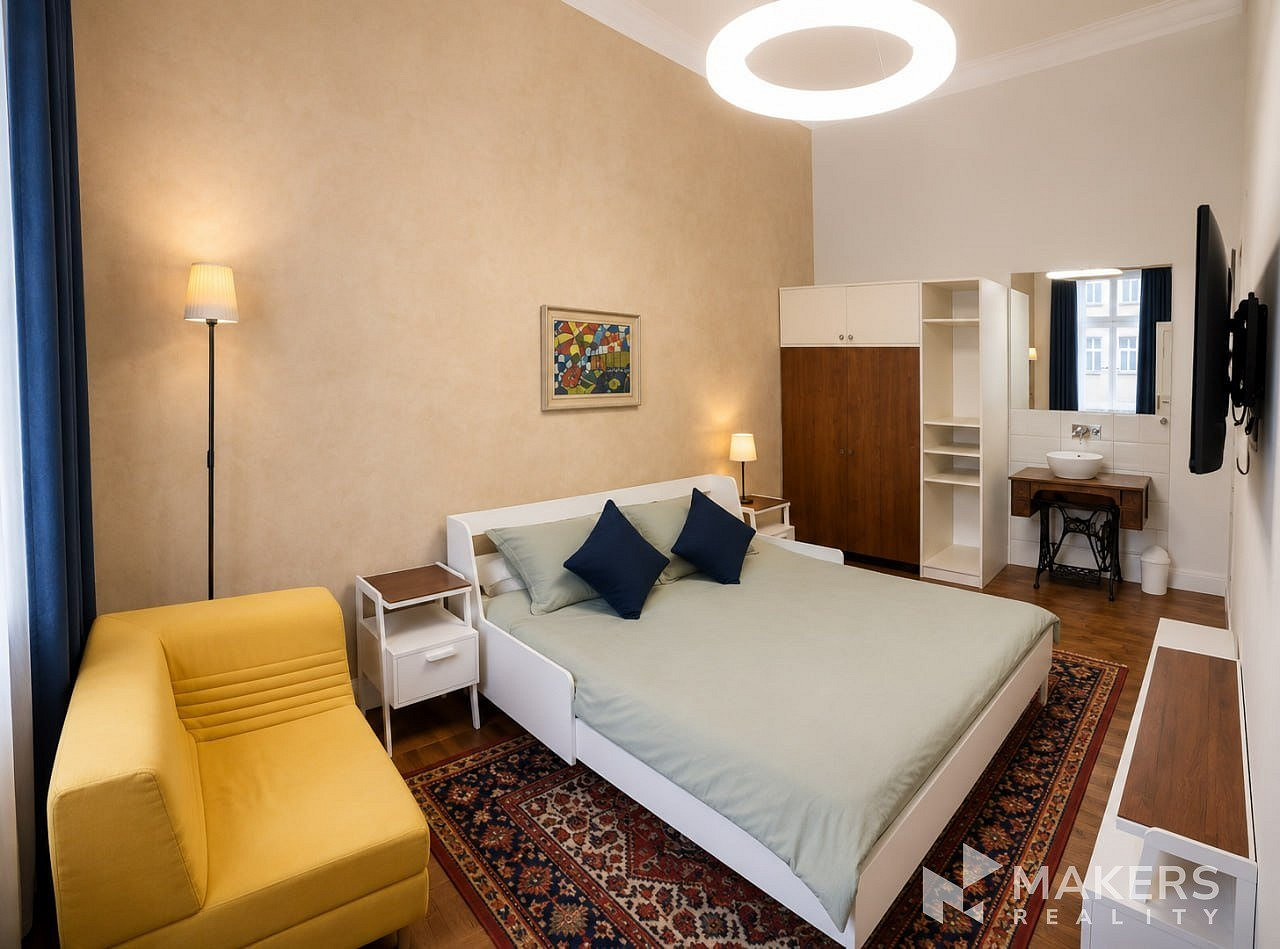 Pronájem bytu 1+1 33 m²