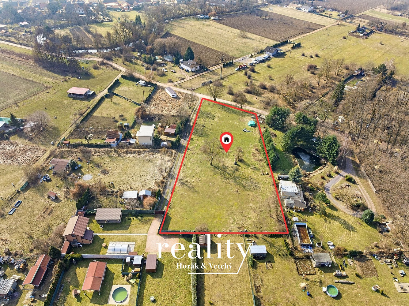 Prodej specifického pozemku 2 018 m², Znojmo - Oblekovice – pohled 5