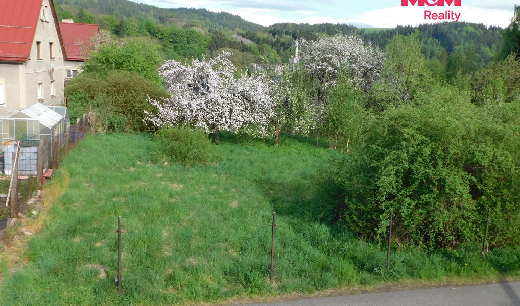 Prodej stavebního pozemku 1 694 m², Velké Hamry – náhled fotky 2