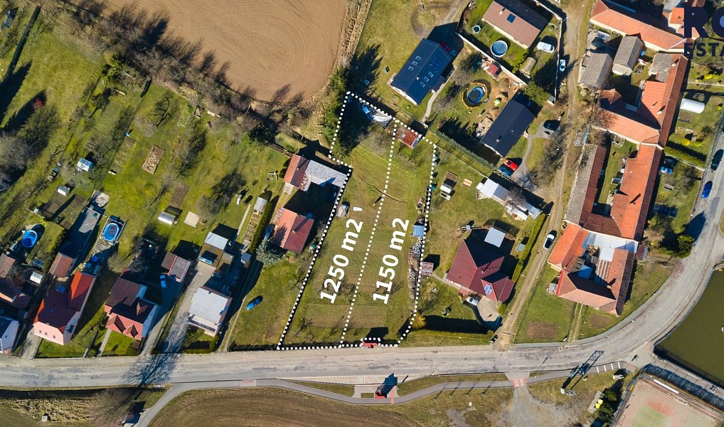 Prodej stavebního pozemku 1 150 m², Krasová – náhled fotky 2